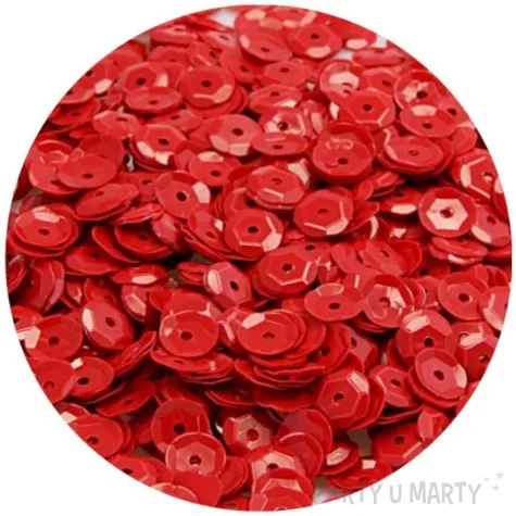 cekiny classic metalic czerwone 9 mm 15 g arpex