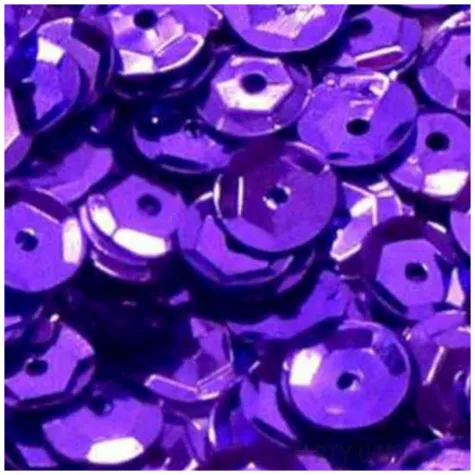 cekiny classic metalic fioletowe 8 mm 10 g aliga