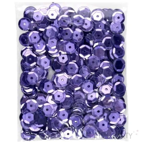 cekiny classic metalic fioletowy 8 mm 10 g brewis
