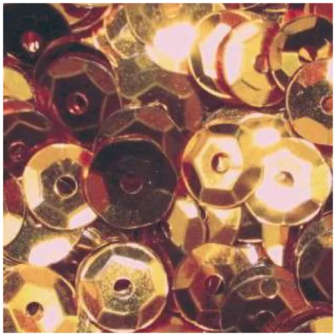 cekiny classic metalic miedziany 8 mm 10 g aliga