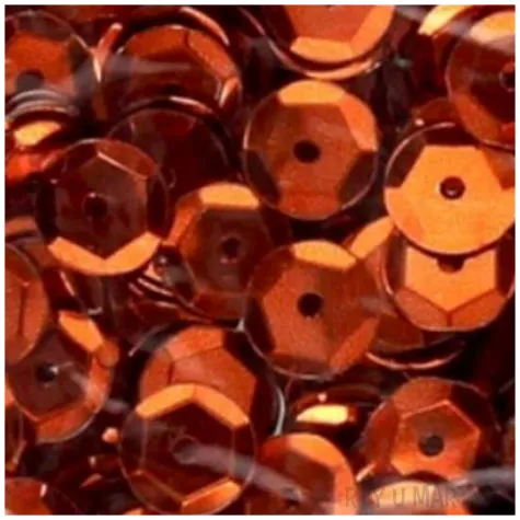 cekiny classic metalic miedziany 8 mm 10 g brewis