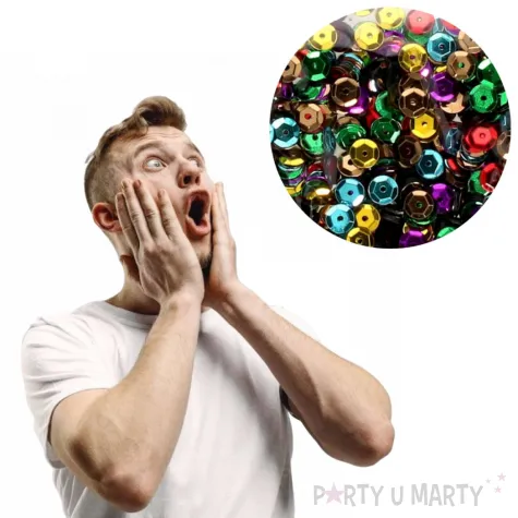 cekiny classic metalic mix 8 mm 10 g brewis