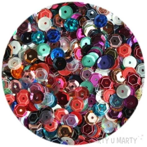 cekiny classic metalic mix 8 mm 12 g czakos