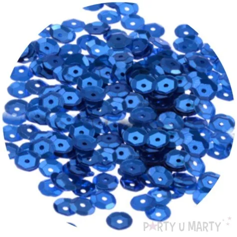 cekiny classic metalic niebieskie 9 mm 15 g arpex