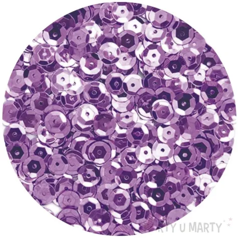 cekiny classic metalic rozowe 8 mm 10 g aliga