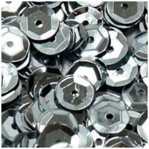 cekiny classic metalic srebrny 8 mm 10 g brewis