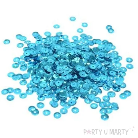 cekiny classic metalic turkusowe 9 mm 15 g arpex