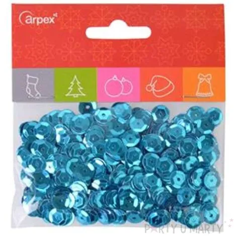 cekiny classic metalic turkusowe 9 mm 15 g arpex