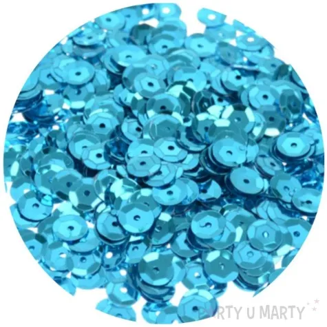 cekiny classic metalic turkusowe 9 mm 15 g arpex