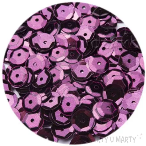 cekiny classic metalic wisniowe 6 mm 12 g czakos