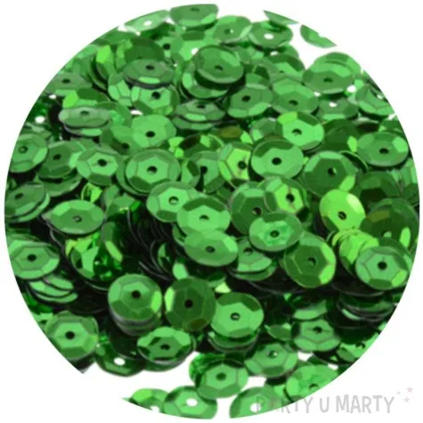 cekiny classic metalic zielone 9 mm 15 g arpex