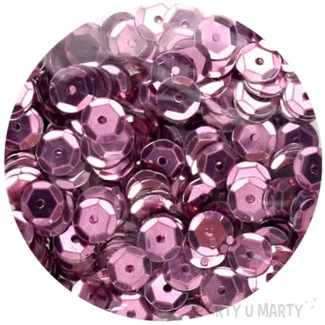 cekiny classic metalik fioletowy 6mm brewis 10g