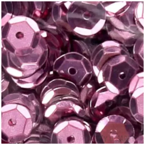 cekiny classic metalik fioletowy 6mm brewis 10g