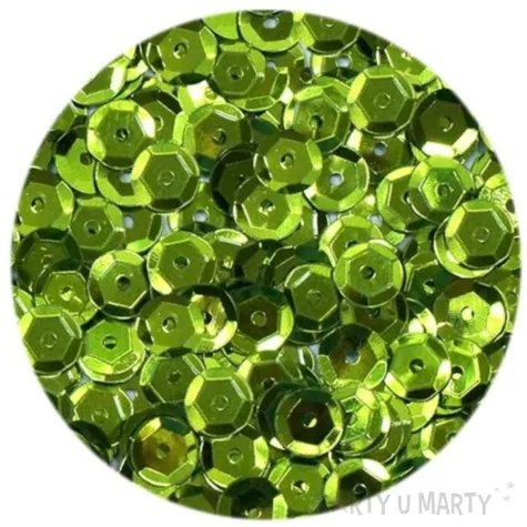 cekiny classic metalik zielony 6mm brewis 10g