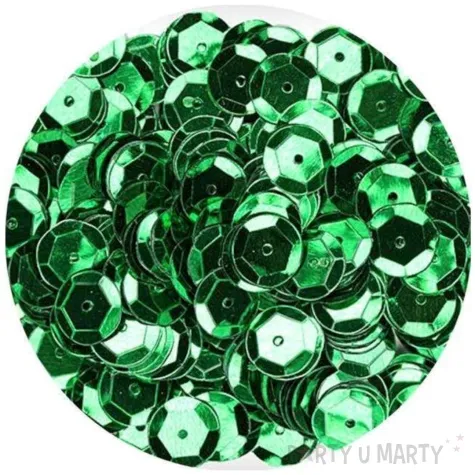 cekiny classic metalik zielony 6mm brewis 10g