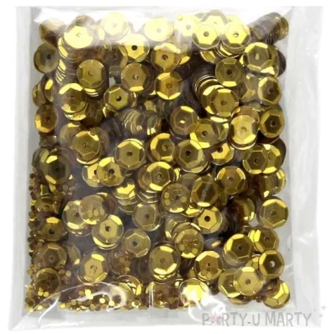 cekiny classic metalik zloty 6mm brewis 10g