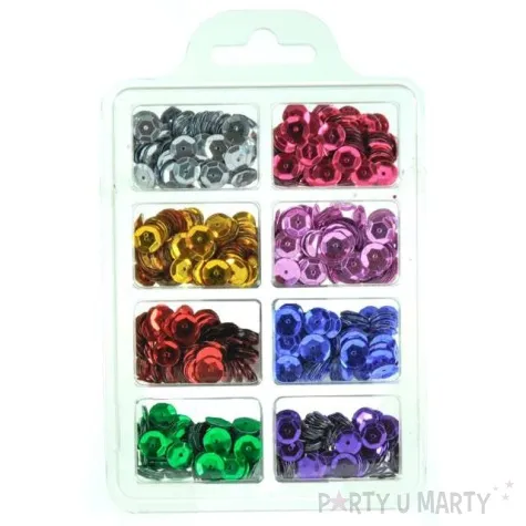 cekiny classic metalizowane box mix aliga