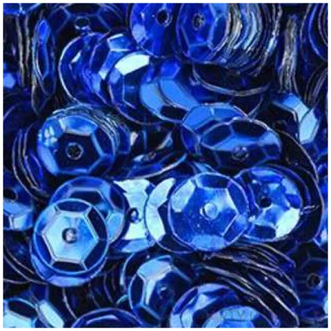 cekiny classic metallic granatowe 7 mm 14 g titanum