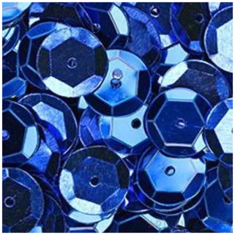 cekiny classic metallic granatowe 9 mm 14 g titanum