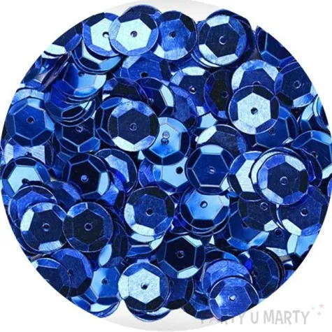 cekiny classic metallic granatowe 9 mm 14 g titanum