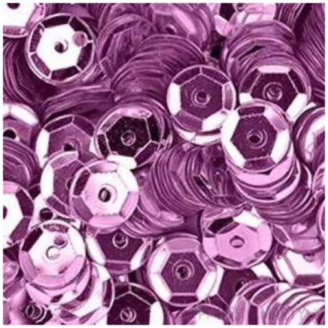 cekiny classic metallic rozowe 7 mm 14 g titanum