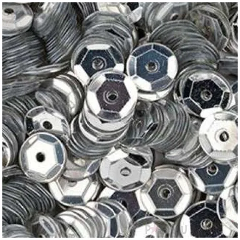 cekiny classic metallic srebrne 7 mm 14 g titanum