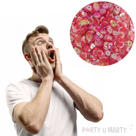 cekiny classic opalizujace malinowy 6 mm 12 g brewis