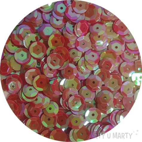 cekiny classic opalizujace rozowy 6mm 10g