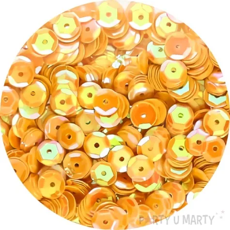 cekiny classic opalizujace zolty 8 mm 10 g brewis