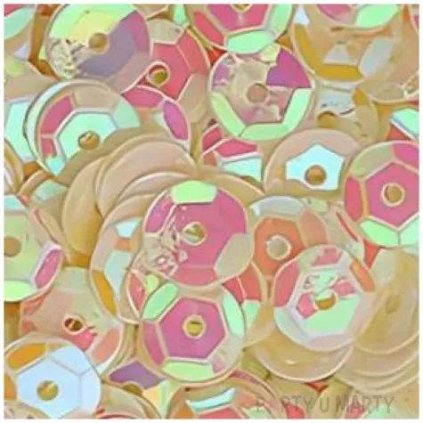 cekiny classic opalizujacy biale 7 mm 10 g titanum