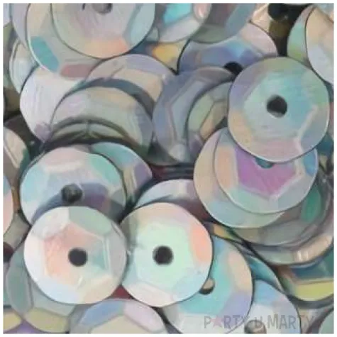 cekiny classic opalizujacy srebrne 7 mm 10 g titanum