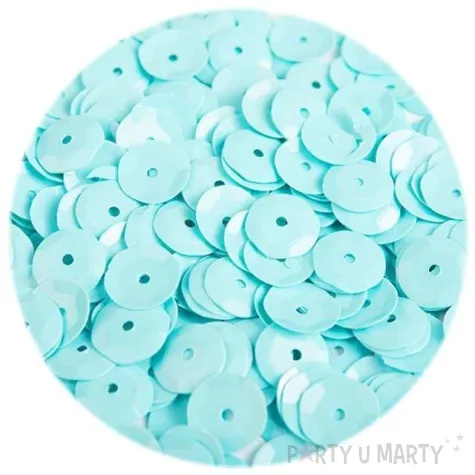 cekiny classic pastel blekitne 8 mm 12 g czakos