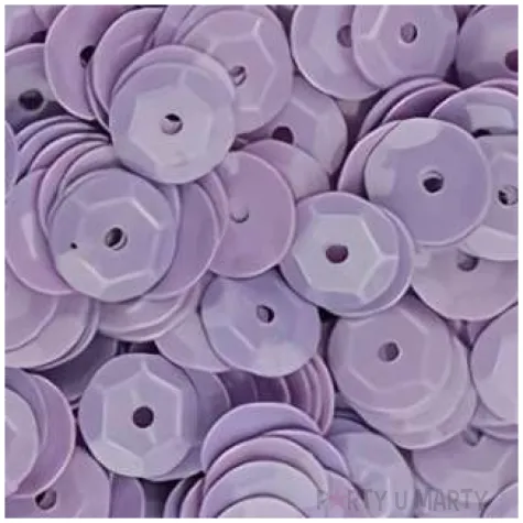 cekiny classic pastel fioletowe 7 mm 10 g titanum