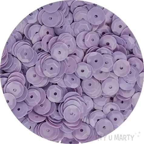 cekiny classic pastel fioletowe 7 mm 10 g titanum