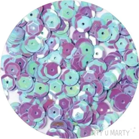 cekiny classic pastel fioletowe 8 mm 10 g aliga