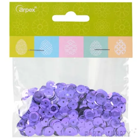 cekiny classic pastel fioletowy 8 mm 15 g arpex