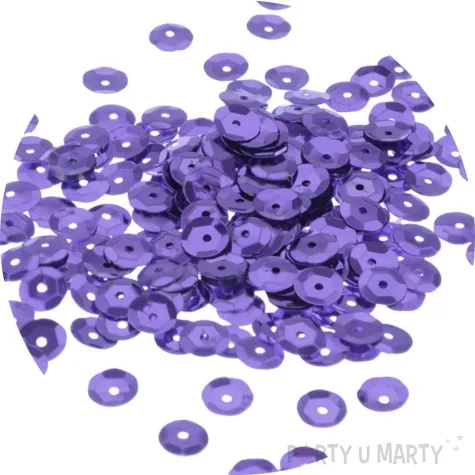 cekiny classic pastel fioletowy 8 mm 15 g arpex