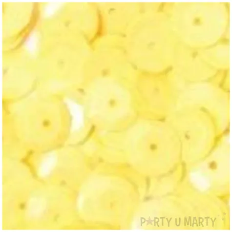 cekiny classic pastel kremowe 8 mm 10 g aliga