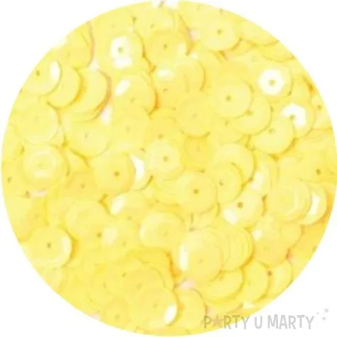 cekiny classic pastel kremowe 8 mm 10 g aliga