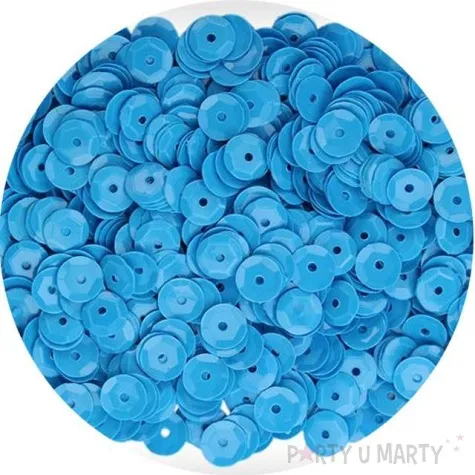 cekiny classic pastel niebieskie 7 mm 10 g titanum