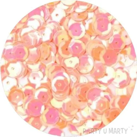 cekiny classic pastel opalizujace 8 mm 10 g aliga