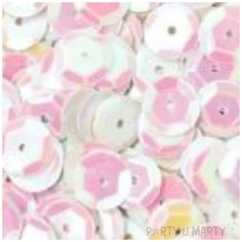 cekiny classic pastel perlowe 8 mm 10 g aliga