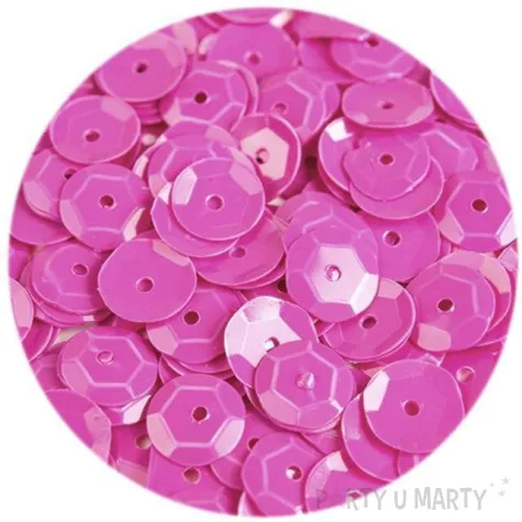 cekiny classic pastel rozowe 6 mm 12 g czakos