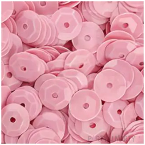 cekiny classic pastel rozowe 7 mm 10 g titanum