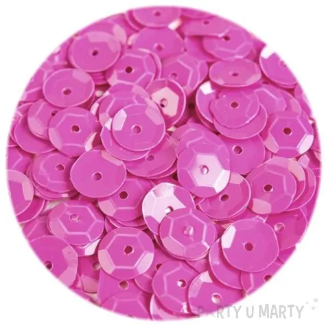 cekiny classic pastel rozowe 8 mm 12 g czakos