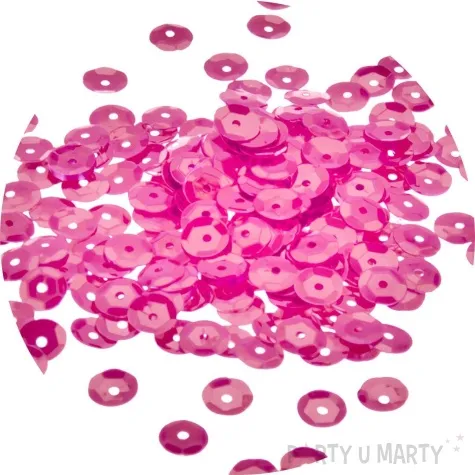 cekiny classic pastel rozowy 8 mm 15 g arpex