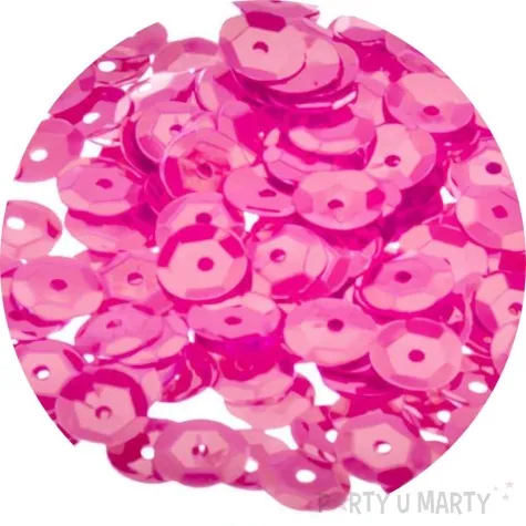 cekiny classic pastel rozowy 8 mm 15 g arpex