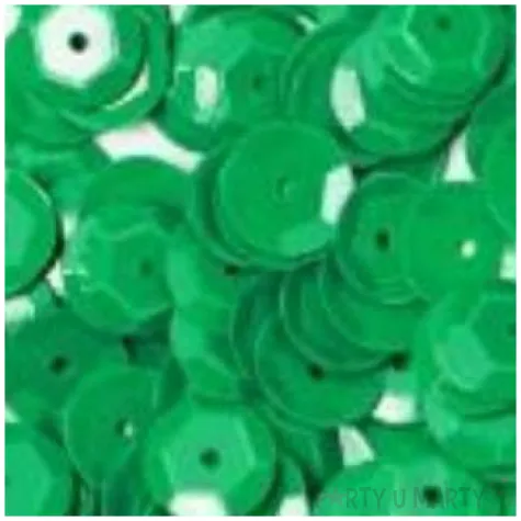 cekiny classic pastel zielone ciemne 8 mm 10 g