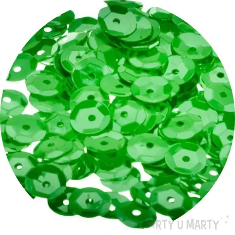 cekiny classic pastel zielony 8 mm 15 g arpex