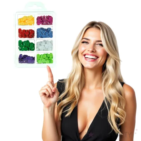 cekiny classic pastelowe box mix aliga